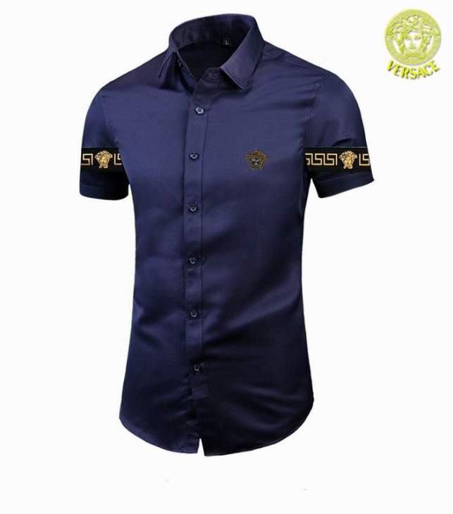 Picture of Versace Shirts Short _SKUVersaceM-3XL12yx0628841